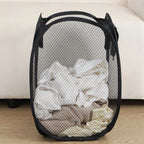 Cesta de clasificación de ropa sucia plegable, marco de lavado, bolsa de almacenamiento, cubo, organizador de lavandería, 1 unidad