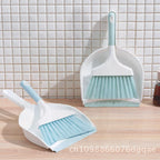 Mini escoba de escritorio y recogedor, herramientas de limpieza para el hogar y la Oficina, plástico de tamaño pequeño, azul cielo, gris, turquesa, opciones disponibles
