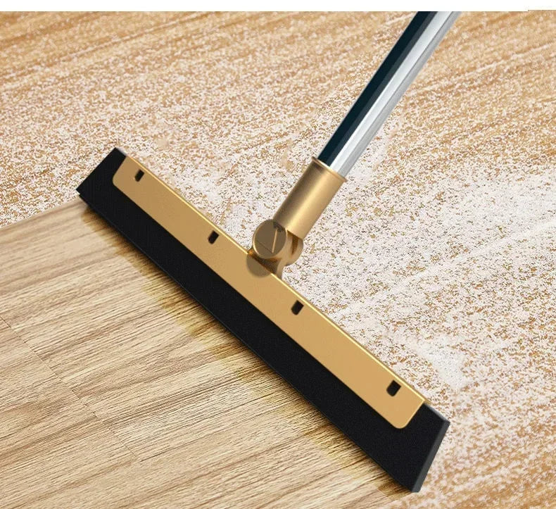 Juego de escoba mágica y recogedor de plástico, herramientas de limpieza, limpiaparabrisas para suelos, accesorios para el hogar, cepillo para polvo de barrido multifunción