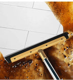 Juego de escoba y recogedor, herramienta de limpieza de suelo para el hogar, escoba mágica de plástico para barrer el cabello, cocina, sala de estar, limpieza de oficina