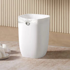 AOBT Latas de basura de gran capacidad para el hogar, cocina, sala de estar, dormitorio, inodoro, dormitorio, oficina - Cestas de papel