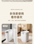 AOBT Latas de basura de gran capacidad para el hogar, cocina, sala de estar, dormitorio, inodoro, dormitorio, oficina - Cestas de papel