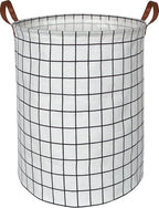Cesta para ropa sucia, cesta para la colada portátil para juguetes, cubo de almacenamiento de ropa, organizador de lavandería impermeable, 1 ud.
