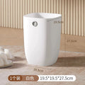 AOBT Latas de basura de gran capacidad para el hogar, cocina, sala de estar, dormitorio, inodoro, dormitorio, oficina - Cestas de papel