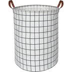 Cesta para ropa sucia, cesta para la colada portátil para juguetes, cubo de almacenamiento de ropa, organizador de lavandería impermeable, 1 ud.