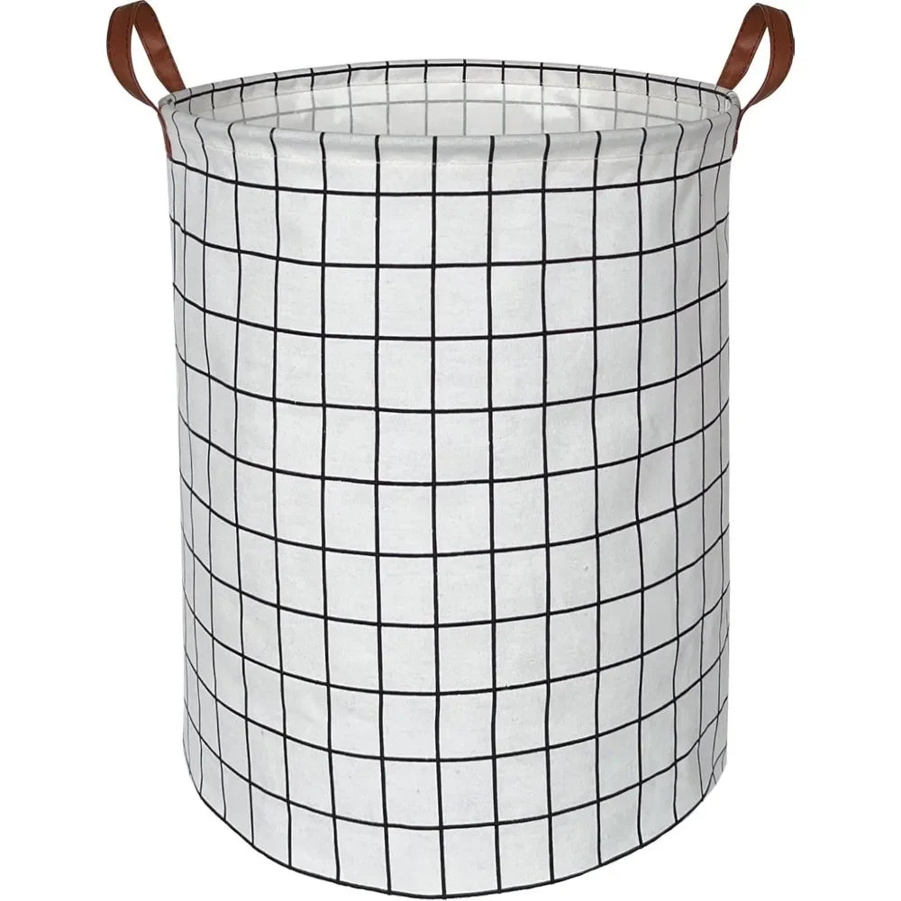 Cesta para ropa sucia, cesta para la colada portátil para juguetes, cubo de almacenamiento de ropa, organizador de lavandería impermeable, 1 ud.