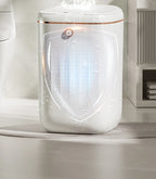 Cubo de basura inteligente para baño de 24/20L, cubo de basura con Sensor automático, cubo de basura de inducción de gran capacidad para cocina y baño