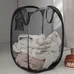 Cesta de clasificación de ropa sucia plegable, marco de lavado, bolsa de almacenamiento, cubo, organizador de lavandería, 1 unidad