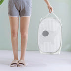 Cesta de ropa sucia de malla plegable de dibujos animados