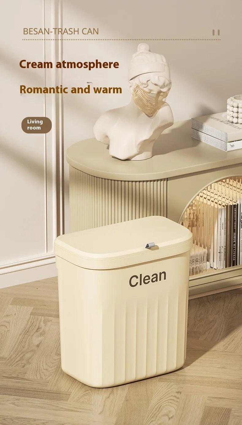 Cubo de basura de cocina, cubo de basura colgante montado en la pared con tapa, cubo de basura para gabinete debajo del fregadero, cubo de basura para Compost, 8,5/12L