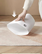 AOBT Latas de basura de gran capacidad para el hogar, cocina, sala de estar, dormitorio, inodoro, dormitorio, oficina - Cestas de papel