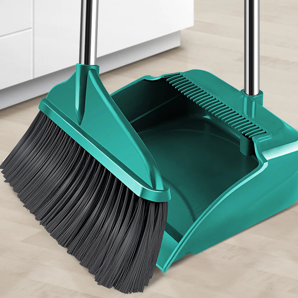 Nuevo escoba tepy, juego de recogedor de plástico, Herramientas de limpieza, limpiaparabrisas para suelos, accesorios para el hogar, cepillo para quitar el polvo multifunción