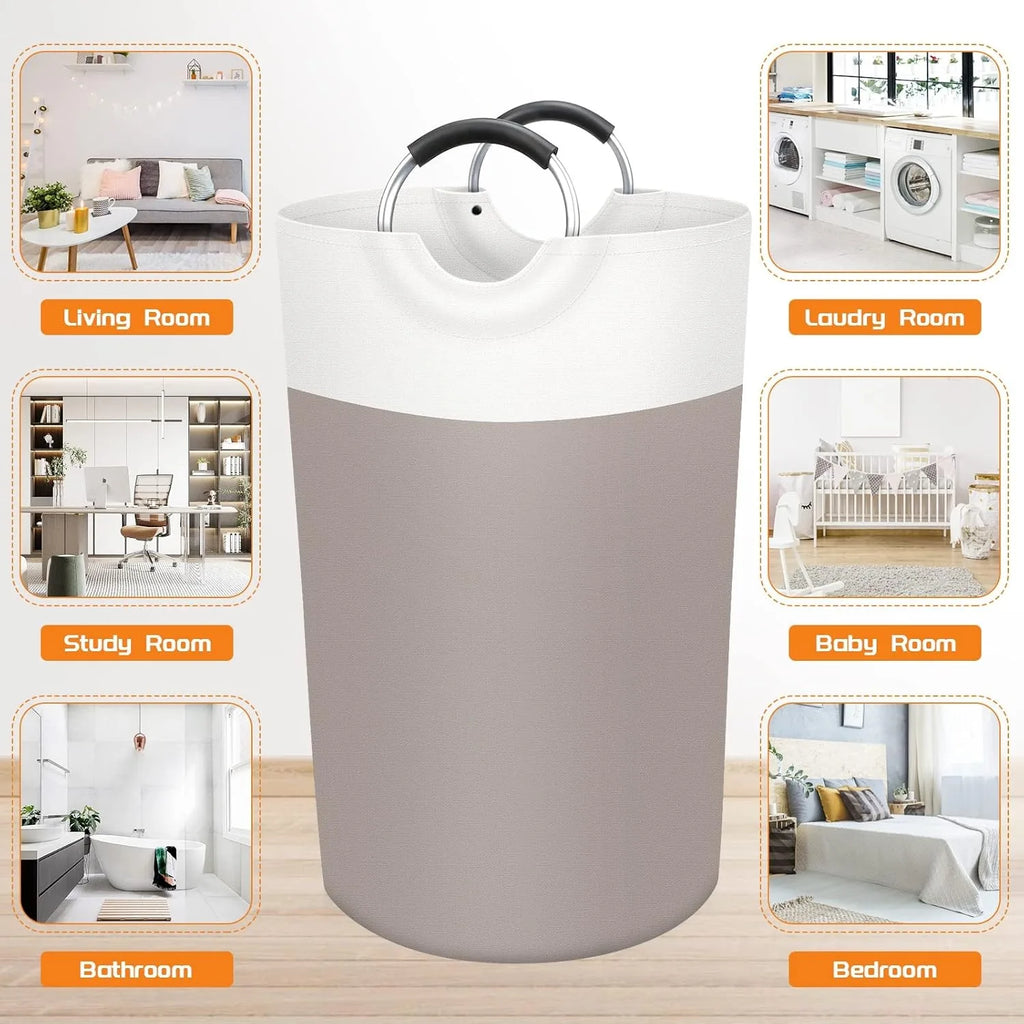 Artesanías textiles, almacenamiento de ropa plegable, cesta para ropa sucia, ropa de juguete, cesta para ropa sucia, dormitorio a prueba de polvo, impermeable