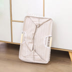 1 cesta de almacenamiento de baño impermeable de tela portátil y plegable para ropa sucia