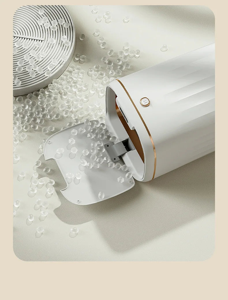 Cubo de basura inteligente para baño de 24/20L, cubo de basura con Sensor automático, cubo de basura de inducción de gran capacidad para cocina y baño