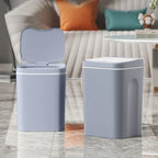 Cubo de basura inteligente de 20L para baño, cubo de basura con Sensor automático, cubo de basura eléctrico, papelera impermeable para cocina, basura de reciclaje