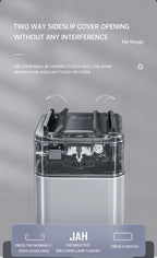 Cubo de basura inteligente para cocina, cubo con Sensor inteligente automático, cubo de basura, papelera para residuos de alimentos, 15/20/30/40/50/60L