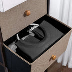 Bolsa de lavandería impermeable de 82L, cesta de lavandería plegable de gran capacidad, cesta de almacenamiento de ropa con asa para lavandería y dormitorio