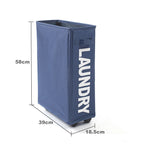 Cesta para la colada con ruedas, cesta de almacenamiento para esterilla de Yoga de gran capacidad, bolsa de almacenamiento de ropa sucia impermeable plegable multifuncional