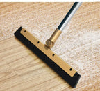 Juego de escoba y recogedor, herramienta de limpieza de suelo para el hogar, escoba mágica de plástico para barrer el cabello, cocina, sala de estar, limpieza de oficina