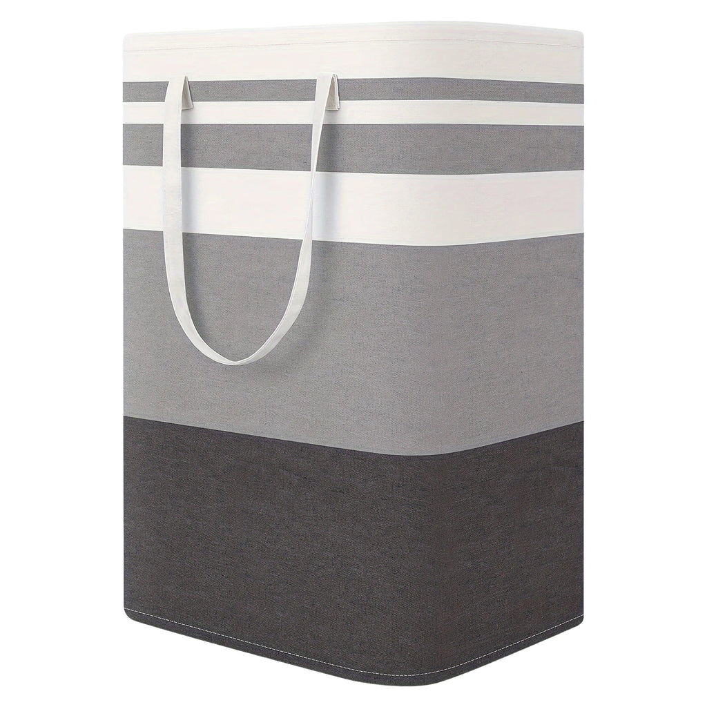 Cestas grandes para la colada de 75L con asas, cesto duradero para ropa sucia, cesta de almacenamiento para el hogar, dormitorio, hoteles, lavandería 40*30*60cm