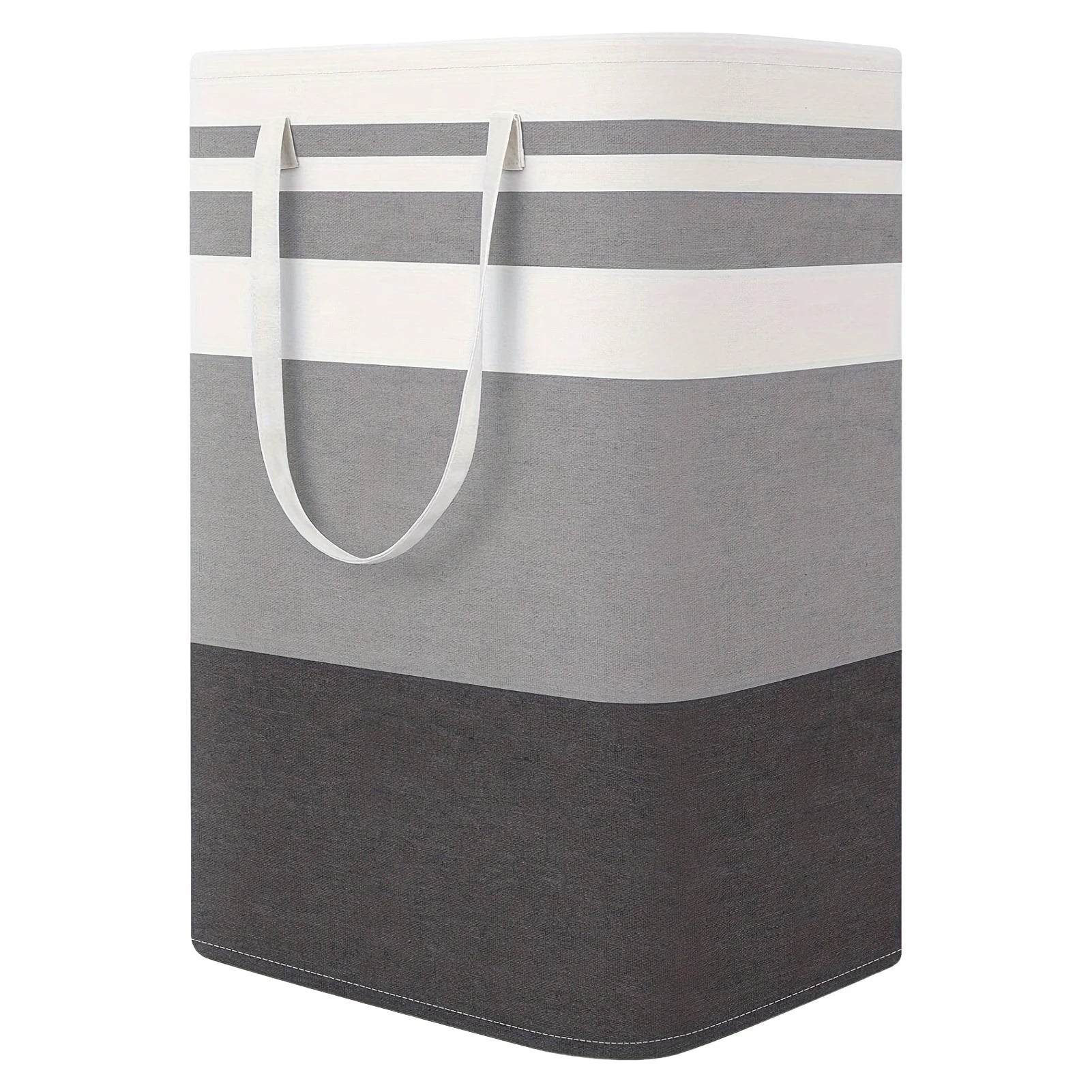 Cestas grandes para la colada de 75L con asas, cesto duradero para ropa sucia, cesta de almacenamiento para el hogar, dormitorio, hoteles, lavandería 40*30*60cm