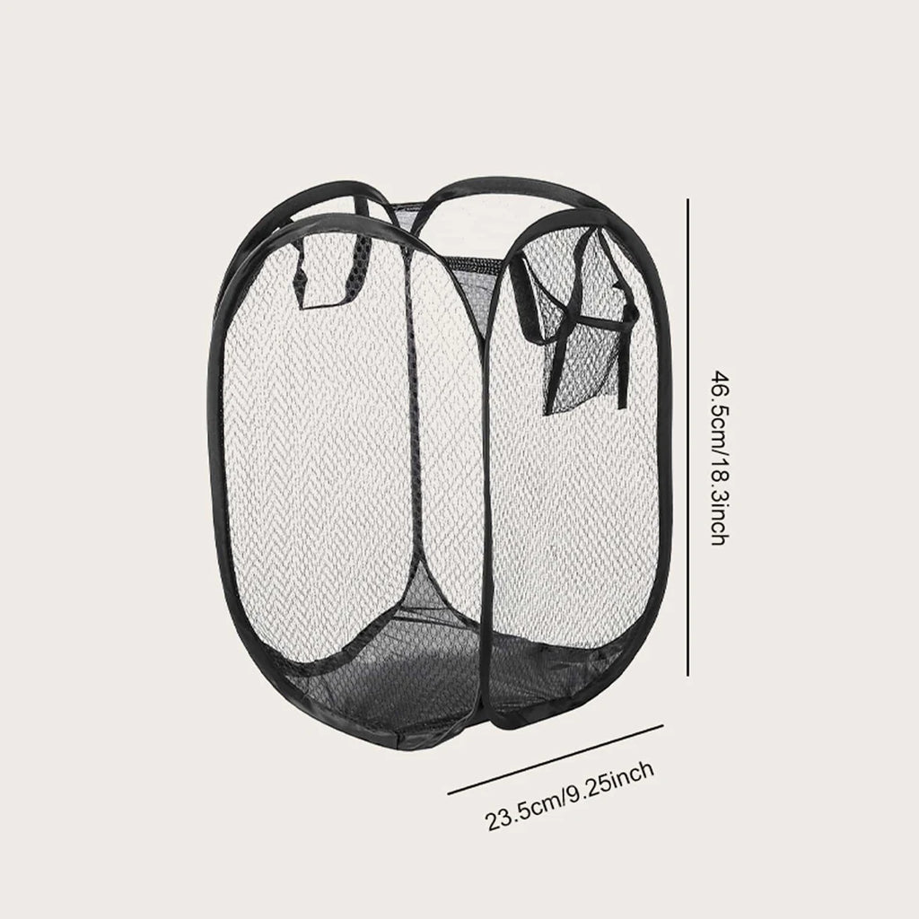 Cesta de clasificación de ropa sucia plegable, marco de lavado, bolsa de almacenamiento, cubo, organizador de lavandería, 1 unidad