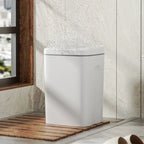Cubo de basura inteligente de 20L para baño, cubo de basura con Sensor automático, cubo de basura eléctrico, papelera impermeable para cocina, basura de reciclaje