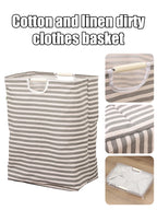 1 cesta de almacenamiento de baño impermeable de tela portátil y plegable para ropa sucia