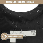 Bolsa de lavandería impermeable de 82L, cesta de lavandería plegable de gran capacidad, cesta de almacenamiento de ropa con asa para lavandería y dormitorio