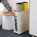 Cesta para la colada con ruedas, cesta de almacenamiento para esterilla de Yoga de gran capacidad, bolsa de almacenamiento de ropa sucia impermeable plegable multifuncional