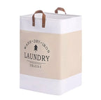 Cesta para la colada de gran capacidad, cesta para ropa sucia, cesta de tela para la colada, cesta de almacenamiento plegable, caja de almacenamiento para el hogar, 1 ud.