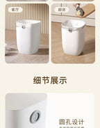 AOBT Latas de basura de gran capacidad para el hogar, cocina, sala de estar, dormitorio, inodoro, dormitorio, oficina - Cestas de papel