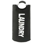 Bolsa de lavandería impermeable de 82L, cesta de lavandería plegable de gran capacidad, cesta de almacenamiento de ropa con asa para lavandería y dormitorio