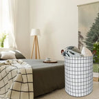 Cesta para ropa sucia, cesta para la colada portátil para juguetes, cubo de almacenamiento de ropa, organizador de lavandería impermeable, 1 ud.