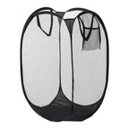 Cesta para ropa sucia Esqueleto Ventilado Plegable Fácil Almacenamiento Cesta para ropa portátil de gran capacidad