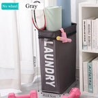 Cesta para la colada con ruedas, cesta de almacenamiento para esterilla de Yoga de gran capacidad, bolsa de almacenamiento de ropa sucia impermeable plegable multifuncional