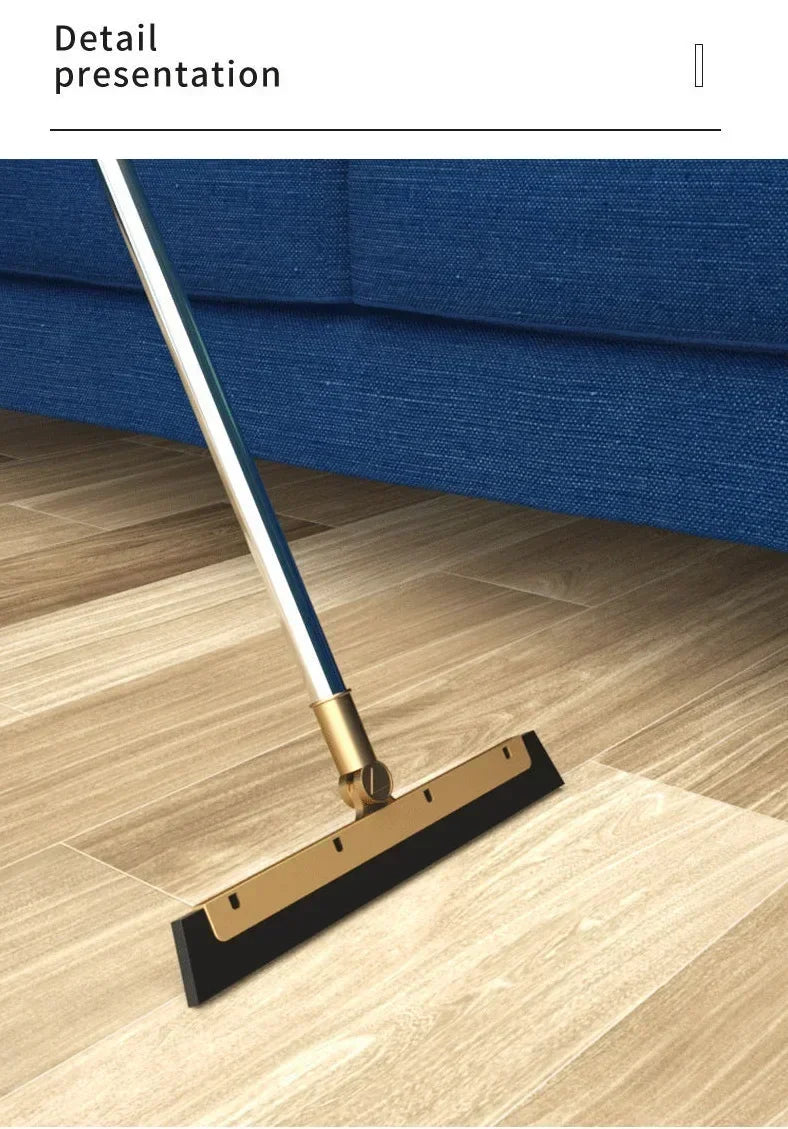 Juego de escoba y recogedor, herramienta de limpieza de suelo para el hogar, escoba mágica de plástico para barrer el cabello, cocina, sala de estar, limpieza de oficina