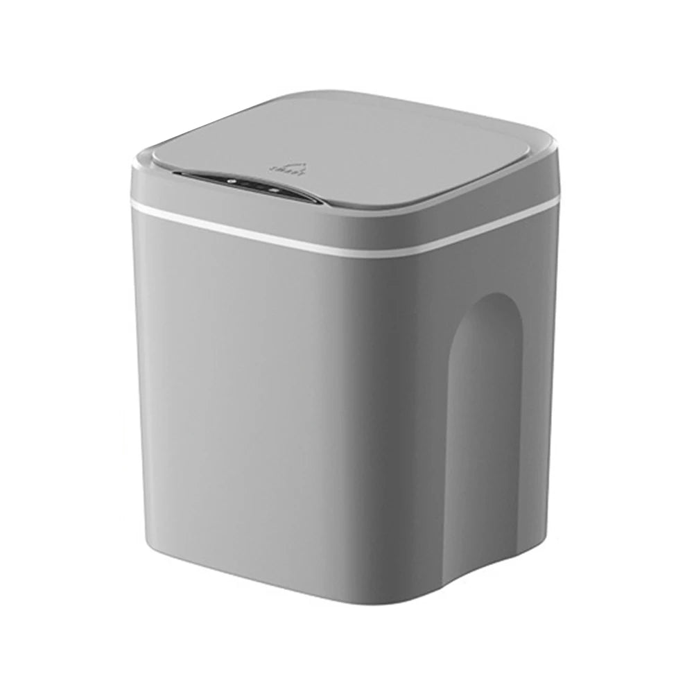 Cubo de basura inteligente de 20L para baño, cubo de basura con Sensor automático, cubo de basura eléctrico, papelera impermeable para cocina, basura de reciclaje