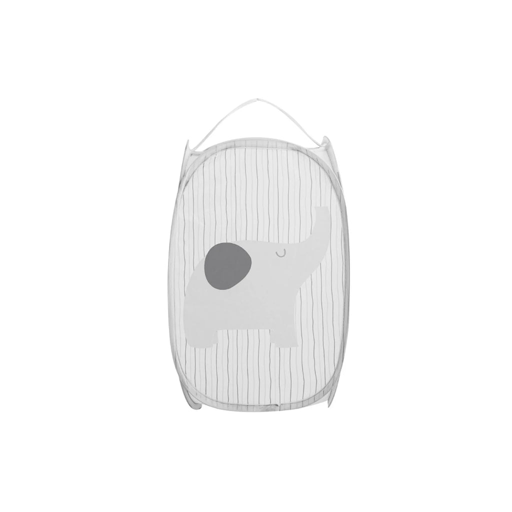 Cesta de ropa sucia de malla plegable de dibujos animados