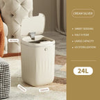 Cubo de basura inteligente de 20L para baño, cubo de basura con Sensor automático, cubo de basura eléctrico, papelera impermeable para cocina, basura de reciclaje