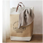 Cesta para la colada de gran capacidad, cesta para ropa sucia, cesta de tela para la colada, cesta de almacenamiento plegable, caja de almacenamiento para el hogar, 1 ud.