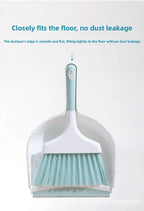 Mini escoba de escritorio y recogedor, herramientas de limpieza para el hogar y la Oficina, plástico de tamaño pequeño, azul cielo, gris, turquesa, opciones disponibles