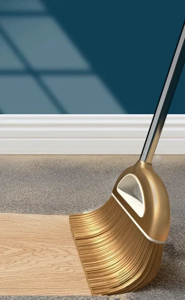 Juego de escoba y recogedor, herramienta de limpieza de suelo para el hogar, escoba mágica de plástico para barrer el cabello, cocina, sala de estar, limpieza de oficina