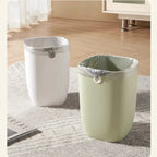 AOBT Latas de basura de gran capacidad para el hogar, cocina, sala de estar, dormitorio, inodoro, dormitorio, oficina - Cestas de papel