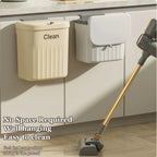 Cubo de basura de cocina, cubo de basura colgante montado en la pared con tapa, cubo de basura para gabinete debajo del fregadero, cubo de basura para Compost, 8,5/12L