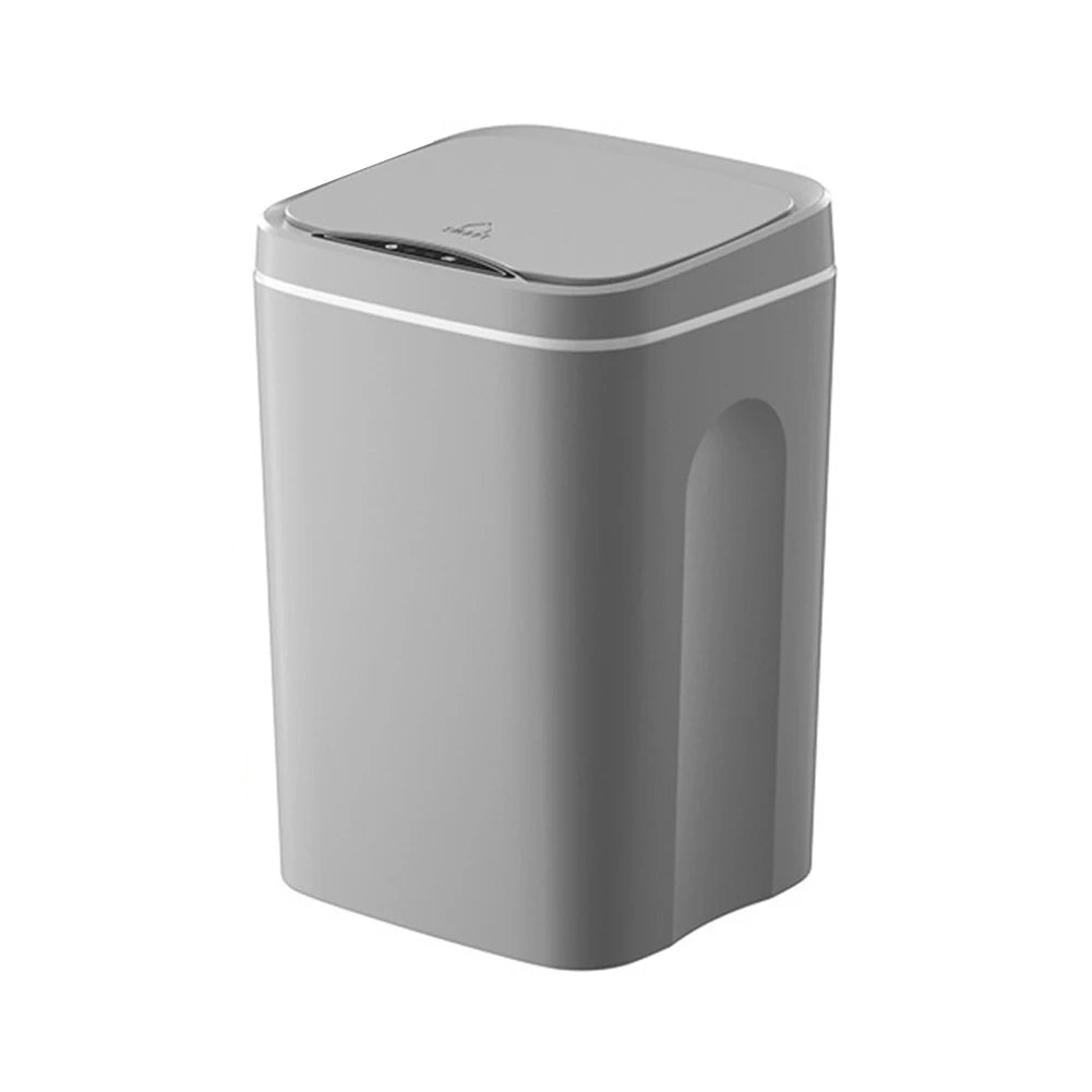 Cubo de basura inteligente de 20L para baño, cubo de basura con Sensor automático, cubo de basura eléctrico, papelera impermeable para cocina, basura de reciclaje