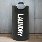 Bolsa de lavandería impermeable de 82L, cesta de lavandería plegable de gran capacidad, cesta de almacenamiento de ropa con asa para lavandería y dormitorio