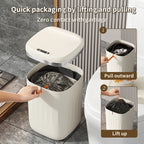 Cubo de basura con Sensor inteligente de 24L, cubo de basura electrónico para baño, cubo de basura con Sensor inteligente automático para cocina, inodoro