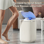Cubo de basura con Sensor inteligente de 24L, cubo de basura electrónico para baño, cubo de basura con Sensor inteligente automático para cocina, inodoro
